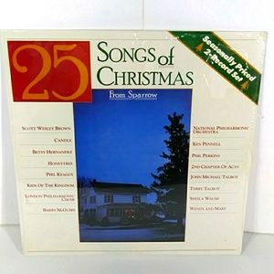 New Never Open 25 Songs of Christmas
